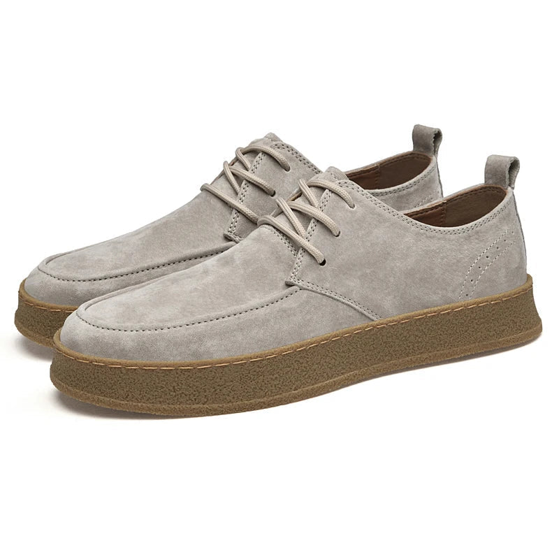 Montaro Suede Lace-up Shoes