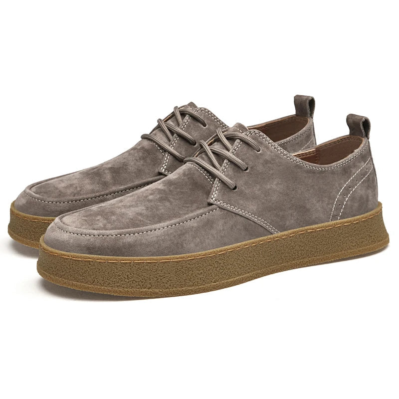 Montaro Suede Lace-up Shoes