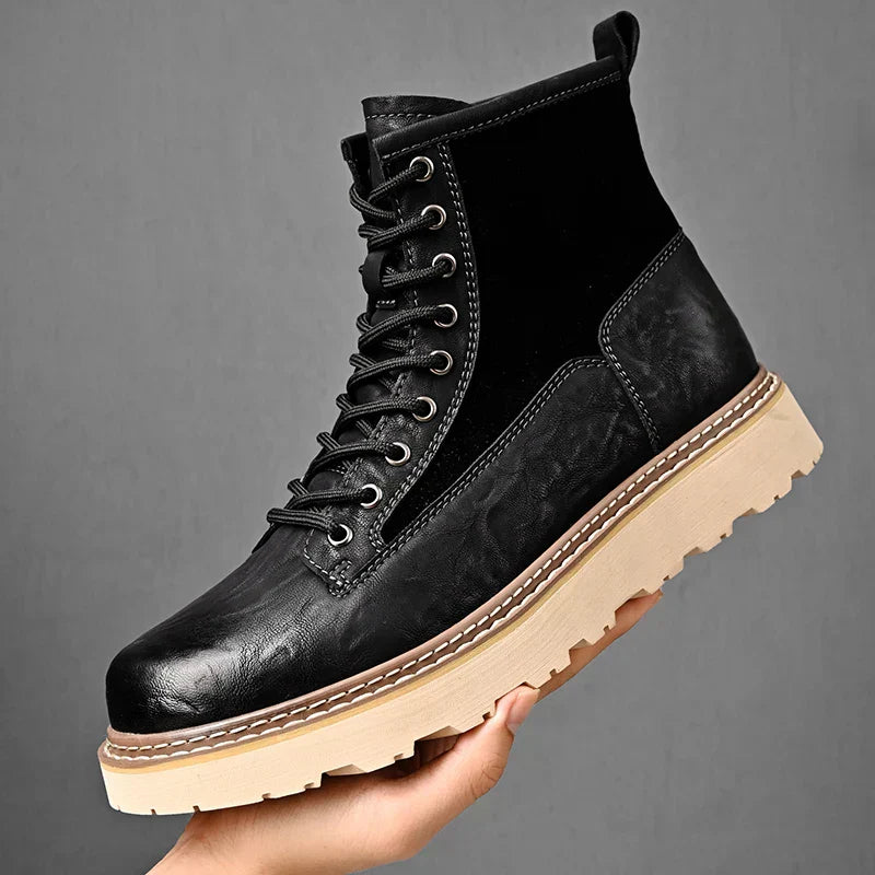 Hudson Leather Boot