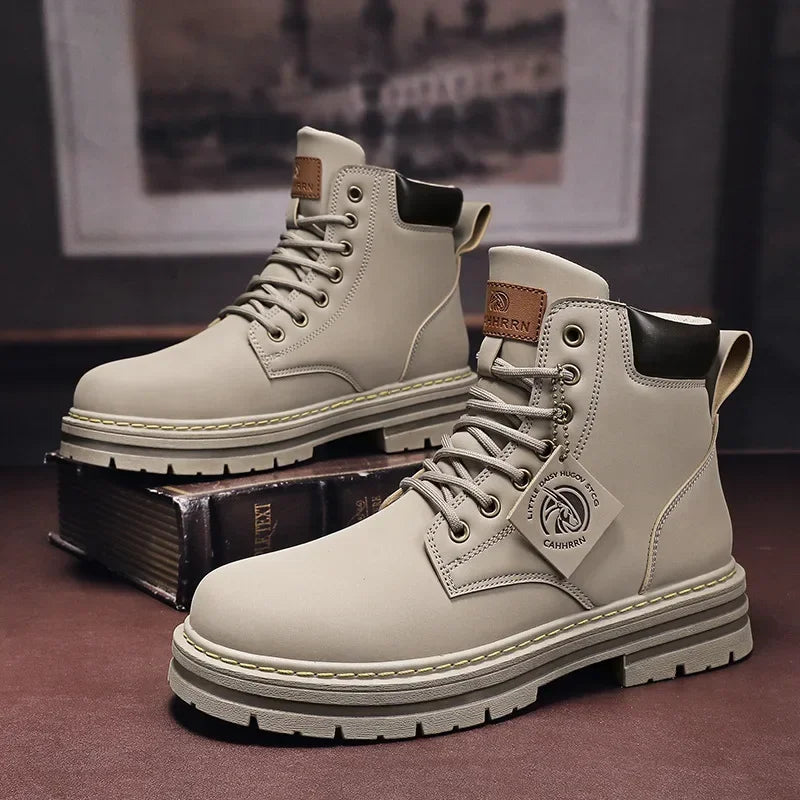 Hudson Leather Boots